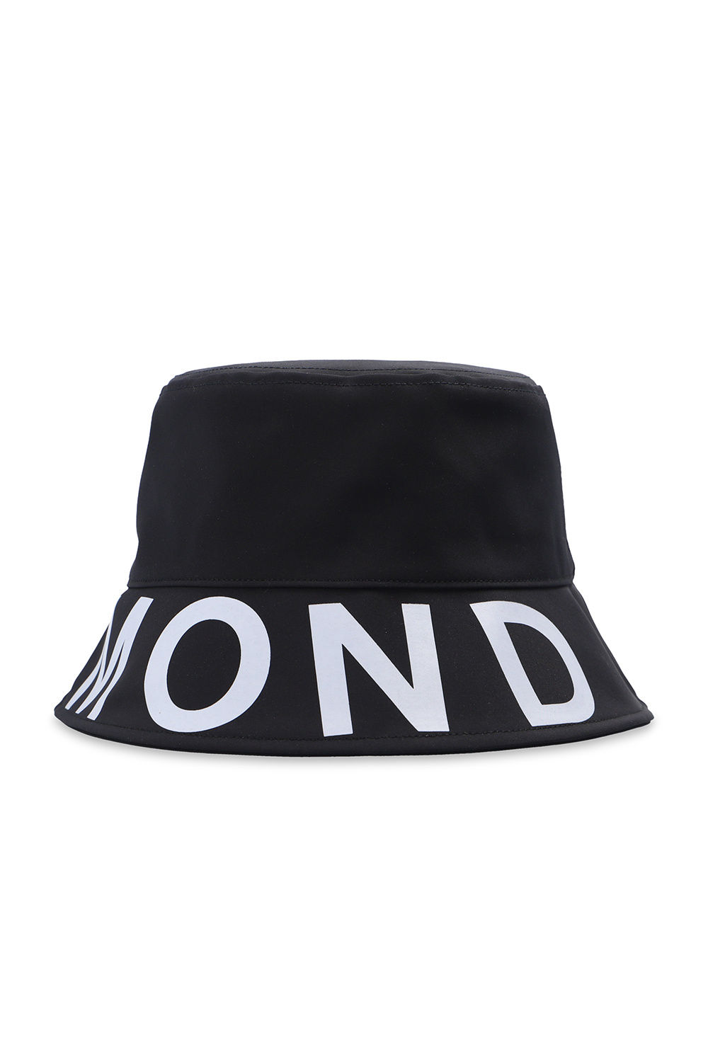 logo-print ribbed hat - SchaferandweinerShops Japan - Bucket